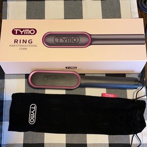 Tymo Ring Hair Straightening Comb/Brush